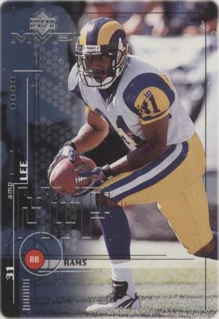 1999 Upper Deck MVP Amp Lee #157 - 1 of 1