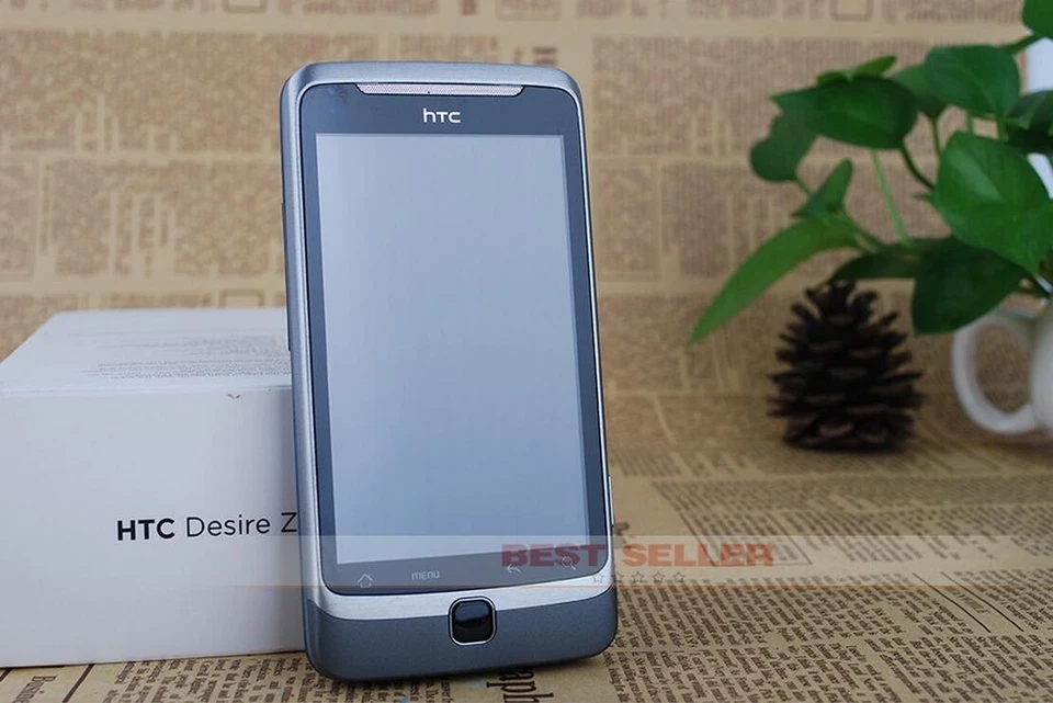 Original Android HTC Desire Z A7272 WIFI QWERTY SLIDE UNLOCKED 3G SMARTPHONE - Image 3 of 4