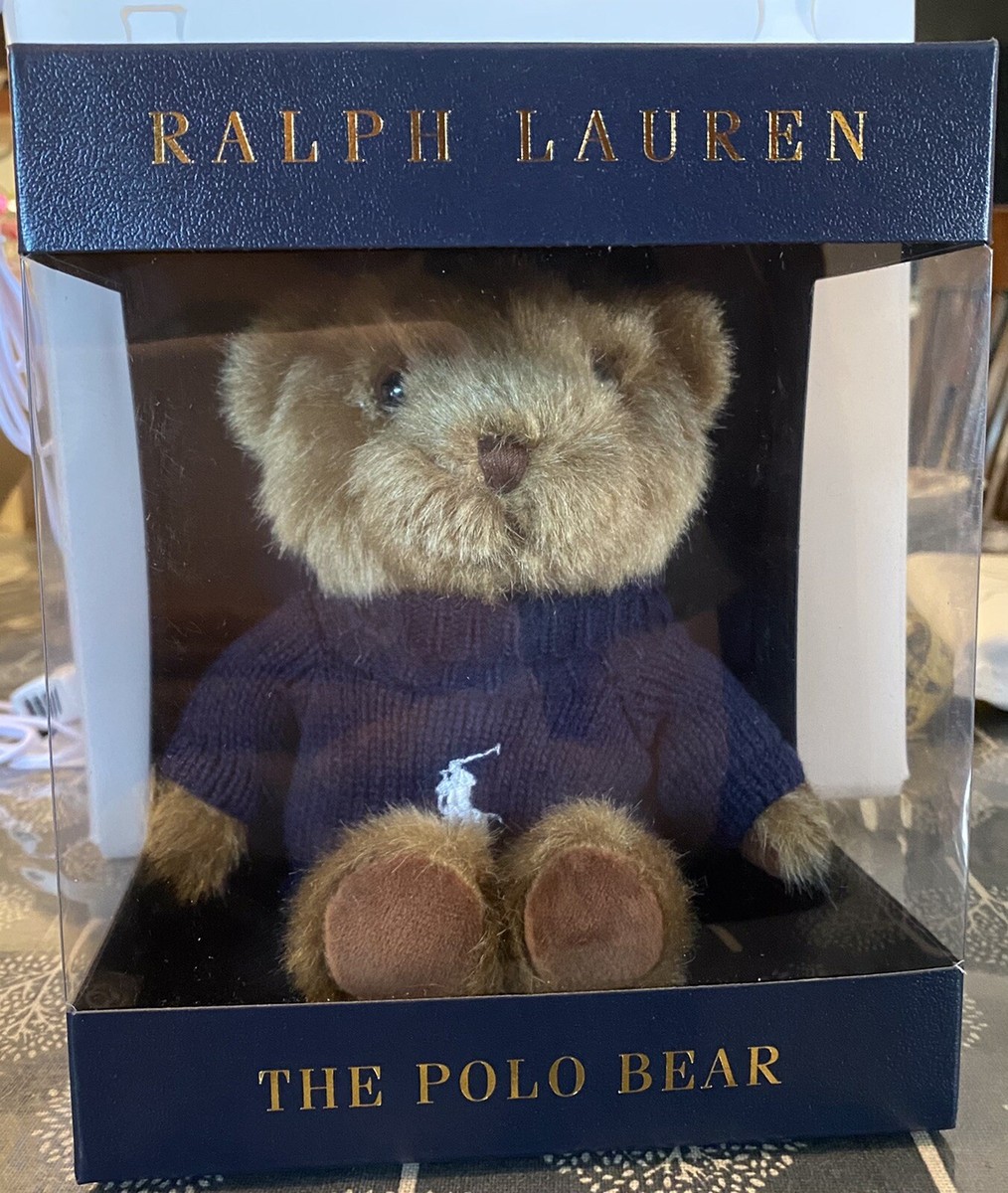 The Polo Bear Ralph Lauren Holiday 2020 New In Package | eBay