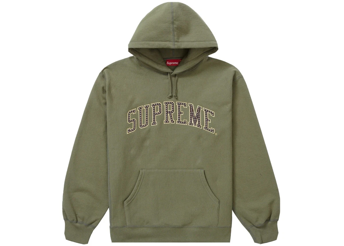 Supreme Green Hoodies & Sweatshirts for Men for sale | eBay UK