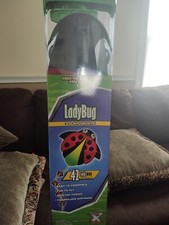 NEW Ultra Kites Ladybug 3D Nylon Kite 42  Wide Ripstop Fabric Fiberglass Frame