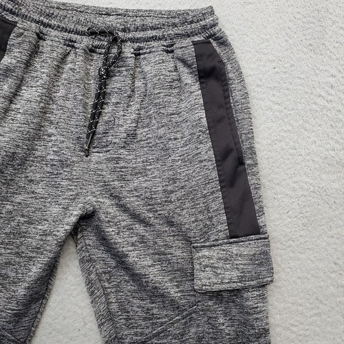 Burnside Sweatpants Youth Small Multi Fleece Lined Drawstring Waist Tapered Leg - Picture 6 of 9