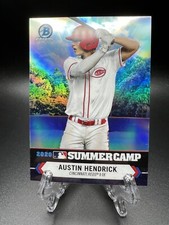 2021 Bowman Chrome - 2020 Summer Camp Austin Hendrick #SC-8 Reds