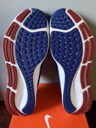 NEW 2021-22 Buffalo Bills Nike NFL Air Zoom Pegasus Running Shoes Sneakers - Picture 9 of 12