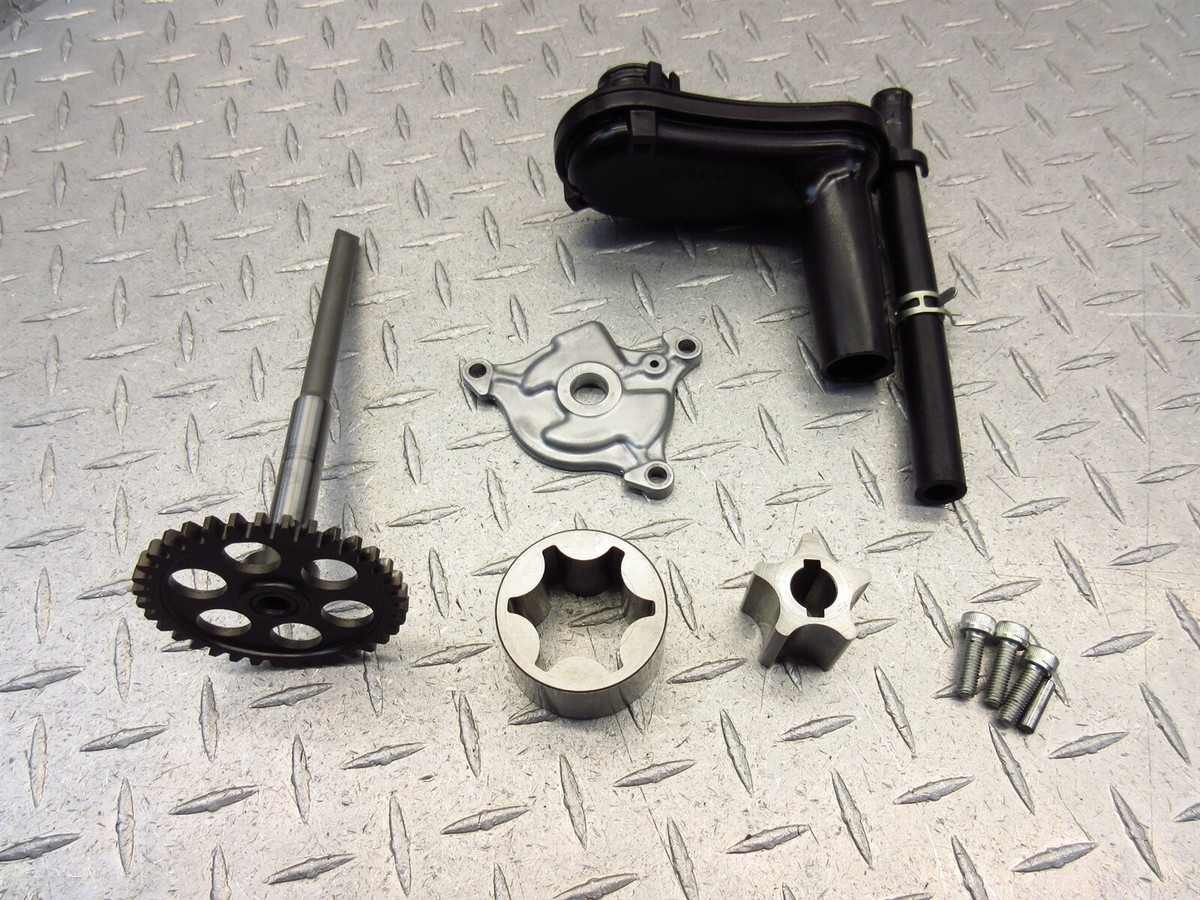2006 06-07 Kawasaki ZX1400 ZX14R ZX14 Oil Pump Gear Assembly 2006 06-07 Kawasaki ZX1400 ZX14R ZX14 Oil Pump Gear Assembly