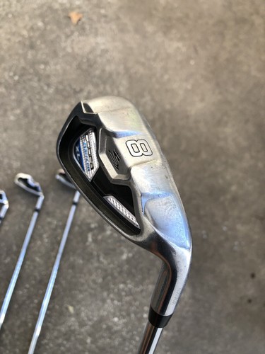 4 Cobra Baffler XL Iron Set 4 Steel Mens RH - Picture 6 of 6
