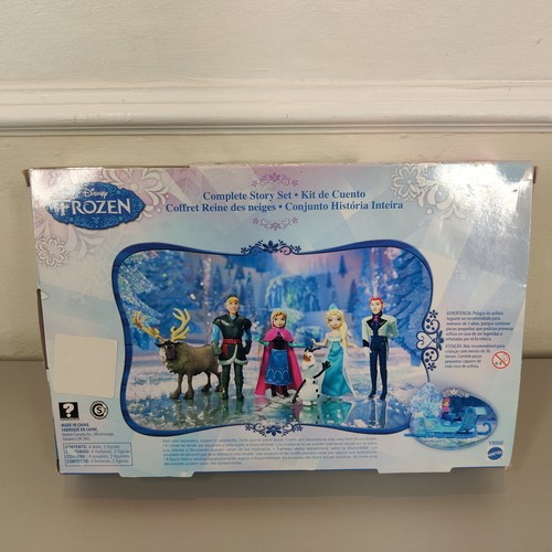 Disney Frozen komplettes Story Set Mattel Y9980 eingestellt - Bild 8 von 13