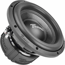 10" Sub D4 1500 Watts Max Power Dual 4 Ohm, 10 Inch Car Subwoofer 16 mm Xmax,...