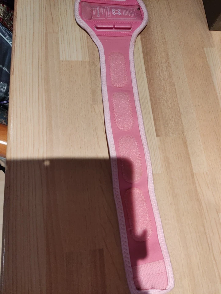 XTREMEMAC SPORTWRAP PINK ARMBAND FOR IPOD NANO 4G NIB - Image 2 of 2