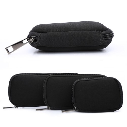 Portable U Disk Holder USB Flash Drives Organizer Protective Storage Bag AU - Afbeelding 4 van 15