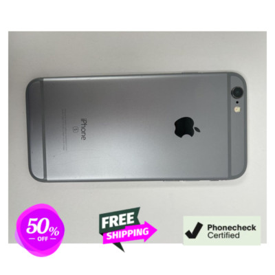 Apple iPhone 6s 16/32/64/128GB Unlocked Verizon Space Gray