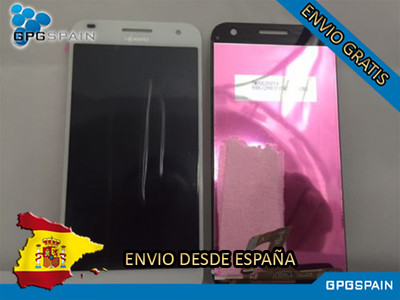 Bildschirm Vollständig Touch+LCD HUAWEI G7 Weiß Version Flex Hd-A 24h Halbinsel