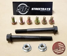 [SR] Motor Mount Bolt Hardware Chevy V6 V8 Engine Mount-to-Block Kit SBC 350