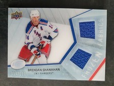 2008-09 Upper Deck Ice Frozen Fabrics Paralle...