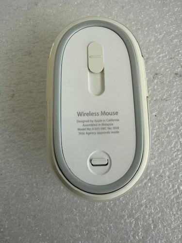 Vintage Apple A1015 Wireless Pro Mouse M9269Z/A Bluetooth Optical Mouse In Box - Picture 2 of 3