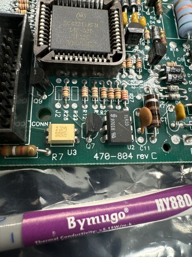 Lutron Grafik Eye Harrier Dimmer Rack Card 470-804 Rev C 100-127v 16A Repair Kit - Picture 3 of 8