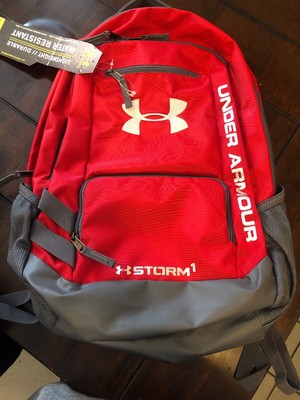 under armour team hustle polyester backpack