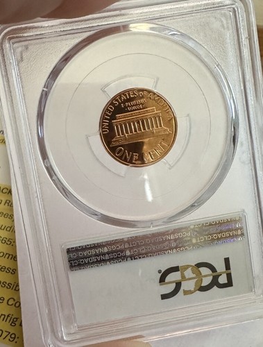 1975-S LINCOLN 1c Memorial ~ PCGS PR69RD DCAM ~ Pristine Semi-Key Coin ~ Bargain - Picture 6 of 10