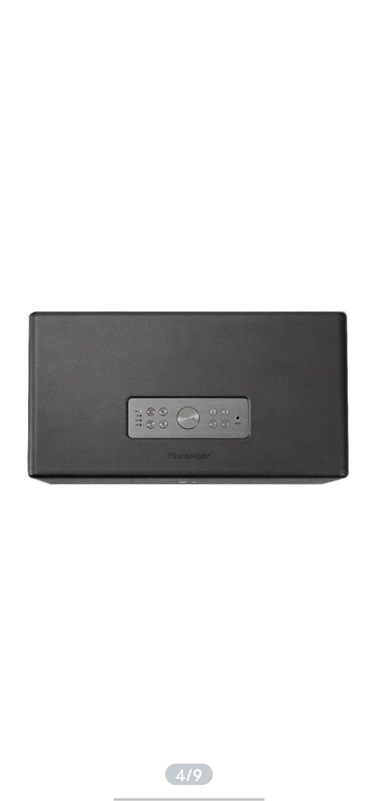 Foto 5 van Audio Pro Drumfire Blackstar Edition Multiroom WiFi Bluetooth Speaker New!