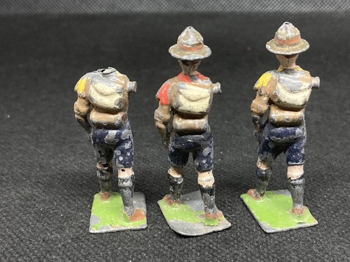 Scouts de los británicos (amarillo 824) ver notas, tamaño 50 mm. Algunos DEPOSE - Imagen 16 de 19