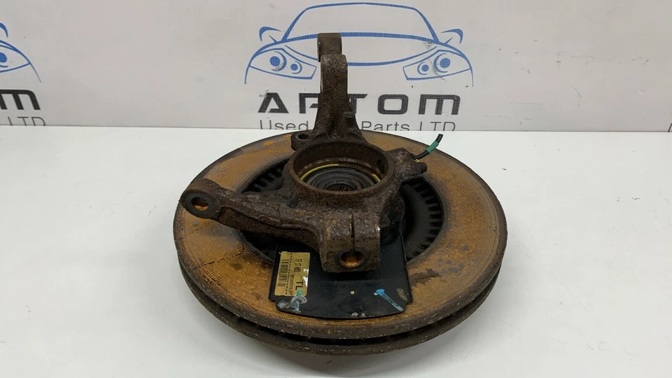 Rodamiento y disco de freno de rueda lateral para pasajeros delanteros Kia Optima MK3 2010-2015 Foto 4 de 4