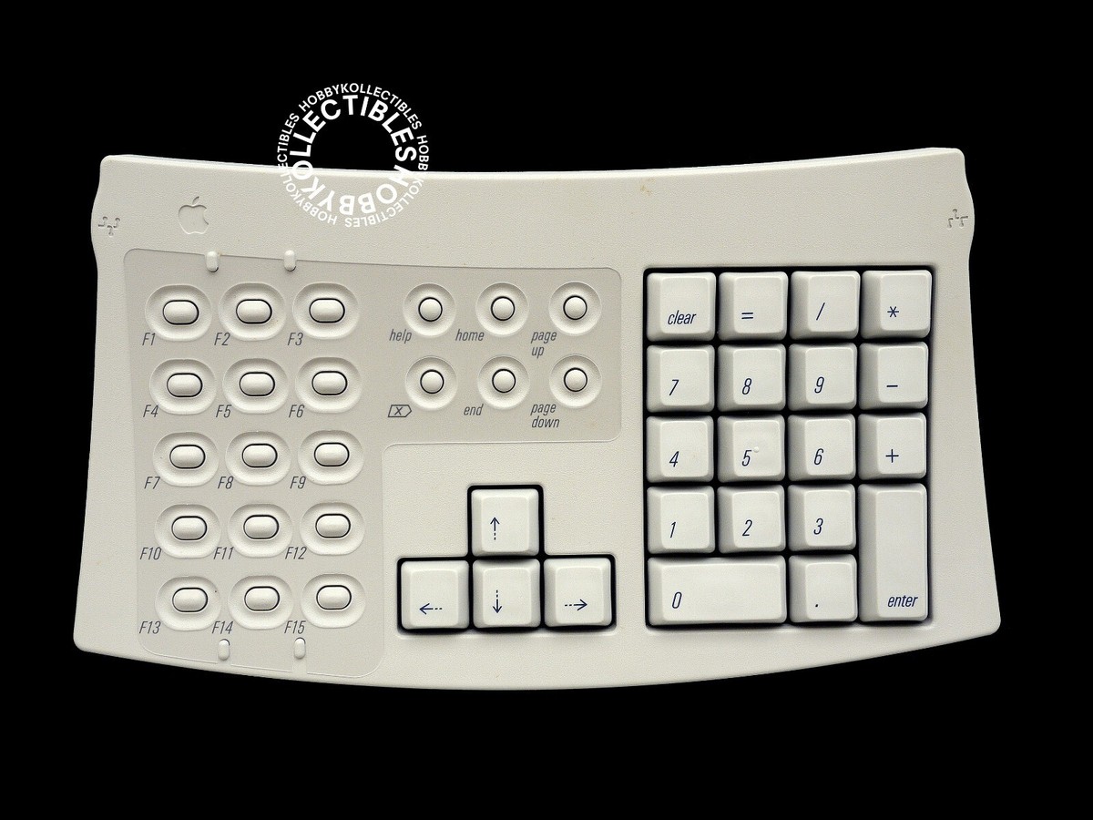 Apple Vintage Apple Adjustable Keyboard w/Box M1242LL/A Mega Apple Vintage Apple Adjustable Keyboard w/Box M1242LL/A Mega