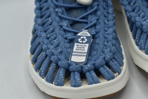 Keen Womens Size 9.5 Uneek O3 Coronet Blue Indigo Sneaker Sandals Shoes - Picture 5 of 13