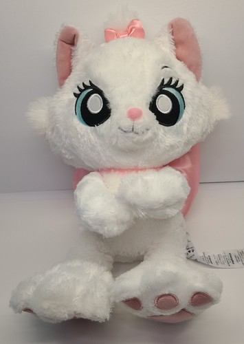 Disney Store Aristocats Marie Plush Big Eyes & Big Feet 12" Stuffed Animal - Picture 2 of 12