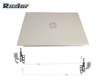 New for HP 15-EG 15-EH TPN-Q245 TPN-Q246 Notebook LCD Back Cover  Hinges Silver