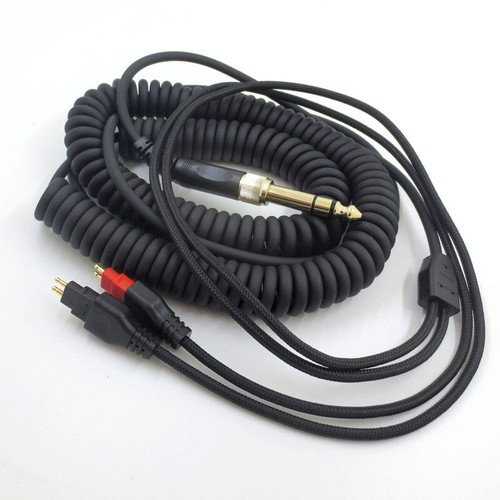 Câble Audio Ressort pour Casque Sennheiser HD660s HD650 HD600 HD580 Neuf - Photo 3/6