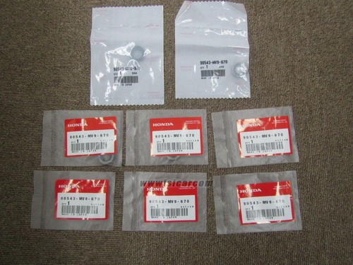HONDA CB1300DC X4 SC38 RUBBER SET X8 Pc ROCKER COVER MOUNTING BOLT 90543-MV9-670 - Picture 3 of 24