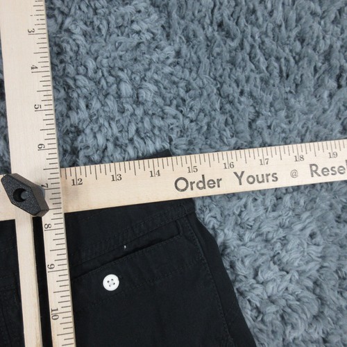 Pantalones Cortos Nike Para Mujer Pequeños (4-6) Negros Ropa Deportiva Cordón Cintura Elástica 29x16.5 - Imagen 6 de 22