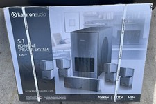 Brand New Kamron Ka-9 Audio 5.1 Home Theater System