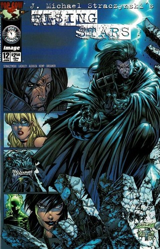 Rising Stars #12 Comic 2001 - Image Comics by Michael Straczynski