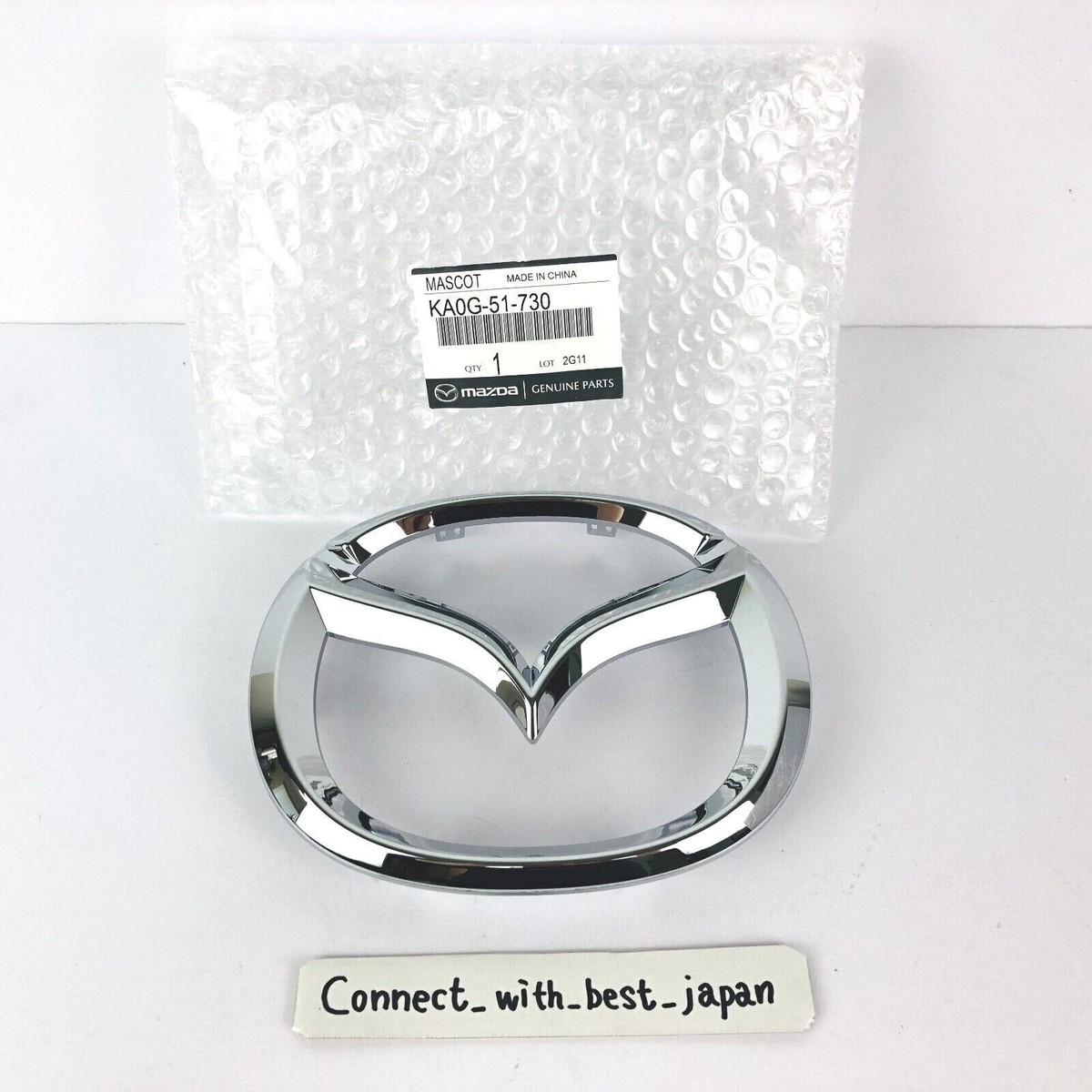 MAZDA GENUINE CX-5 CX-9 Signature Front Grille Emblem Ornament