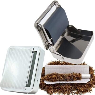 KAV Cigarette Rolling Machine for Automatic Tobacco Rolling with Storage  Case