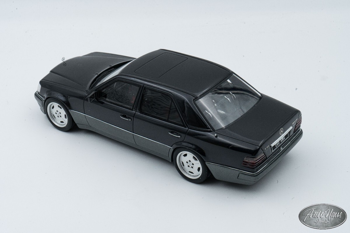ミニカー OTTO Mercedes-Benz W124 1/18 E60 AMG 1/18 OTTO Mercedes Benz W124 E60 AMG BLACK 🤝ALSO OPEN FOR