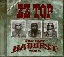 ZZ Top - The Very Baddest Of ZZ Top (CD) - 1970s/1980s Pop/Classic Rock/Glam ...
