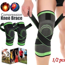 Knee Pads Knee Sleeve Compression Brace Support Arthritis Joints Protector Sport