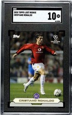 2020-21 Topps the Lost Rookie Cards - Cristiano Ronaldo /9593 for