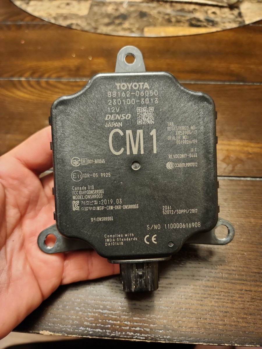TOYOTA CAMRY BLIND SPOT SENSOR M 88162-06050 2018 2019 2020 OEM | eBay