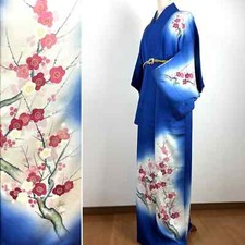 Near Mint antique kimono,japanese kimono , kimono rope, kimono,