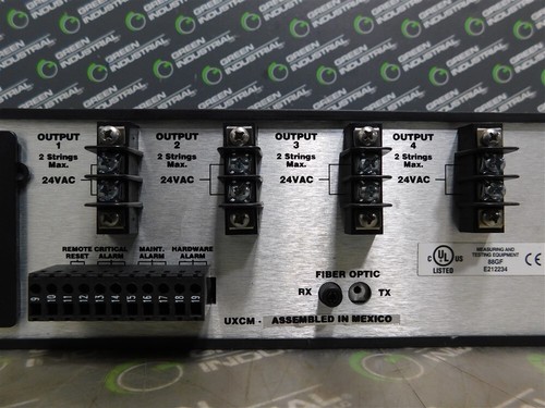 USED Emerson/Albercorp 1011-041-1 BDSUi Battery Monitoring System 115VAC 50/60Hz - Picture 7 of 7