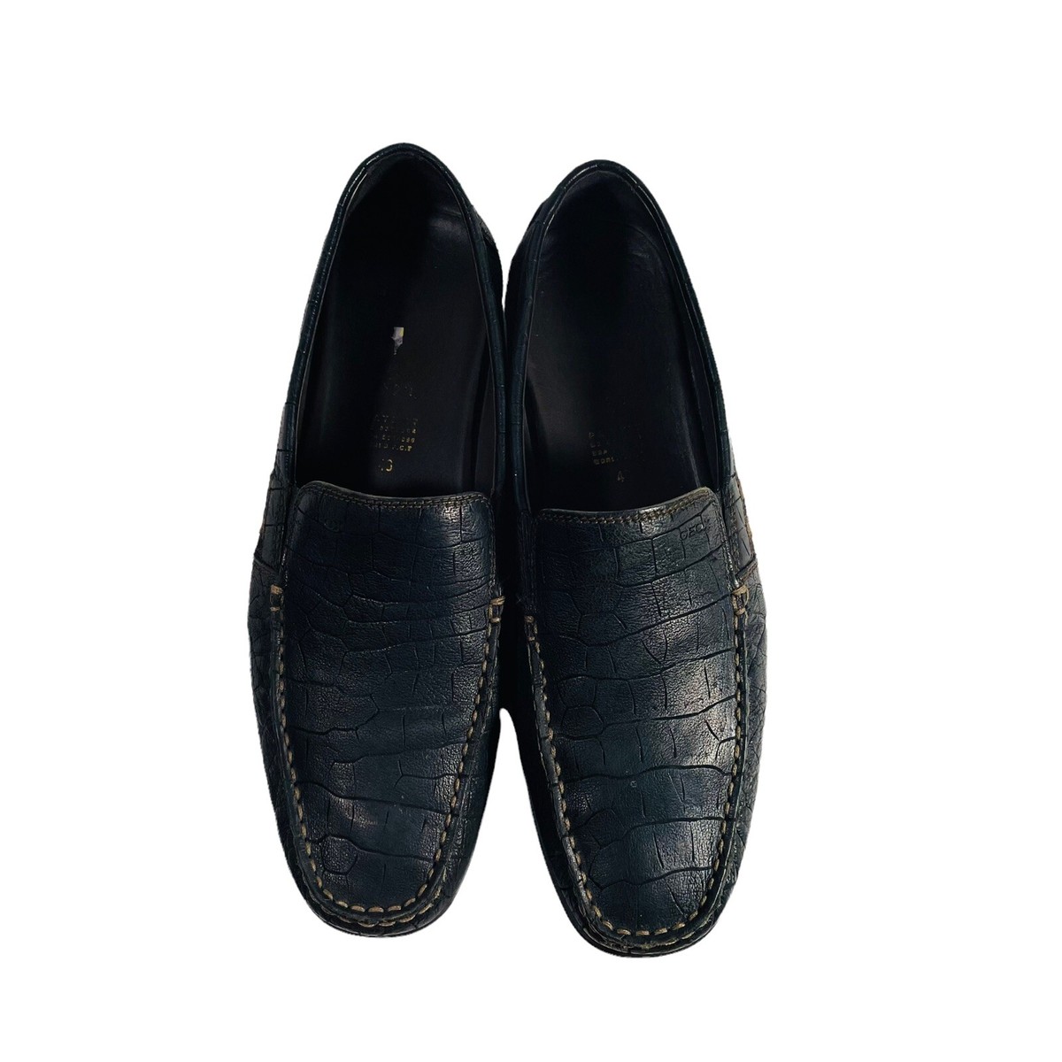 Geox Respira Black Loafers Men display picture 3