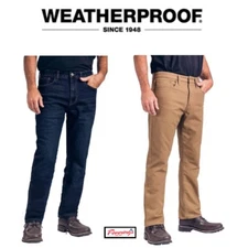 Weatherproof Vintage Men's Fleece Lined Jeans - F11