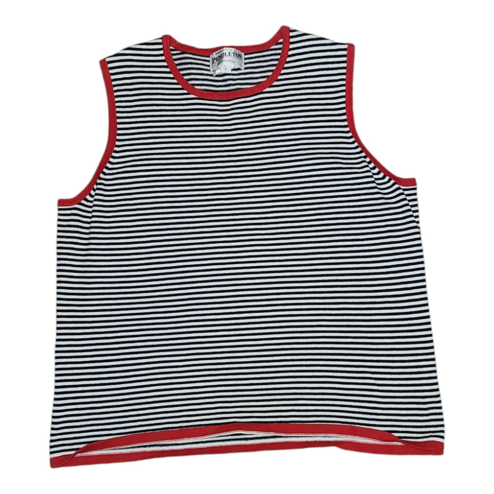 Pendleton Large Striped Vest - image 1