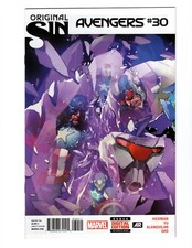 Marvel Comics The Avengers Volume 5 Book #30 VF+