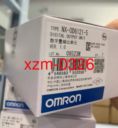 NEW Omron NX-OD6121-5 Digital output unit Fast FedEx or DHL #$