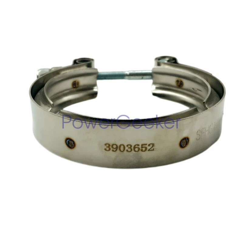 3903652 V-Band Clamp Replacement OEM for 1989-2002 2500 3500 Pickups 5.9L 6BT - Изображение 3 из 4