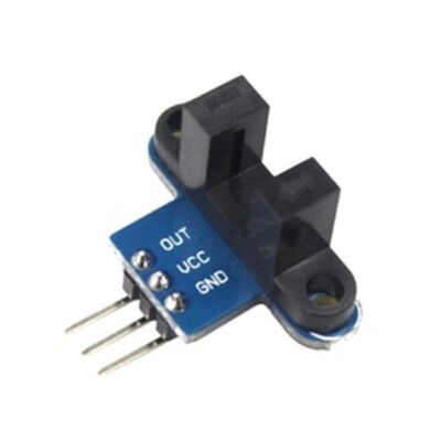 1PCS IR Infrared Slotted Optical Speed Measuring Sensor Smart Car Wheel Counting